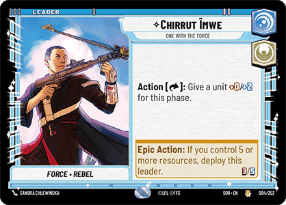 Chirrut Îmwe, One With The Force