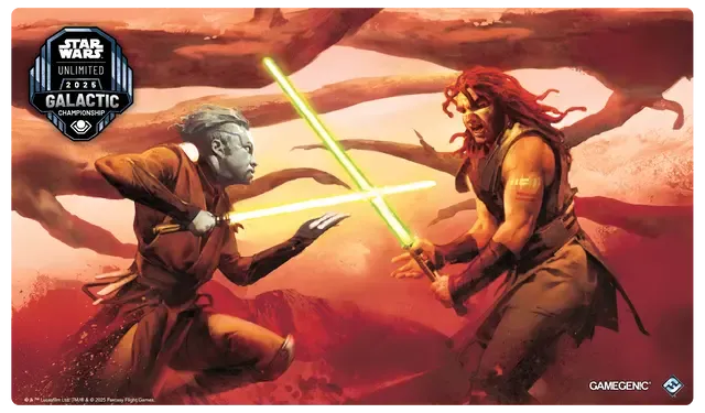Asajj Ventress Quinlan Vos - GC 2025 Prize Wall