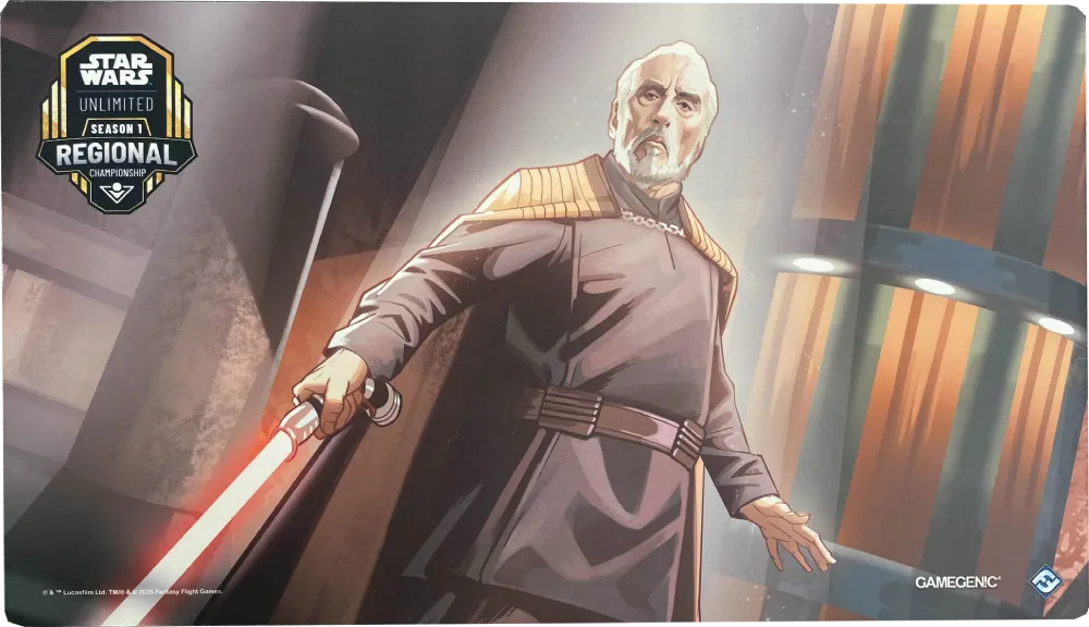 Darth Tyranus - RC Prize Wall