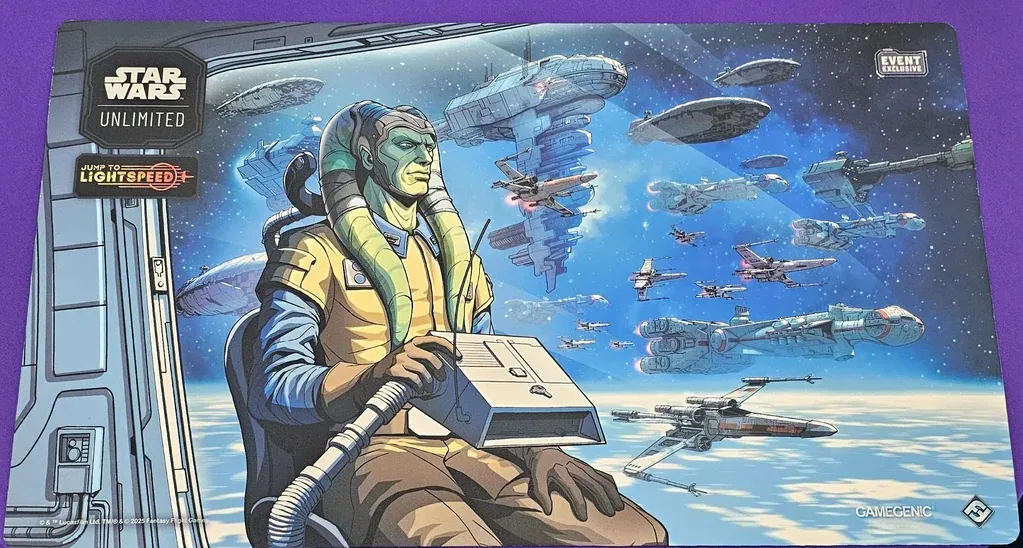 Seasoned Fleet Admiral - GAMA 2025