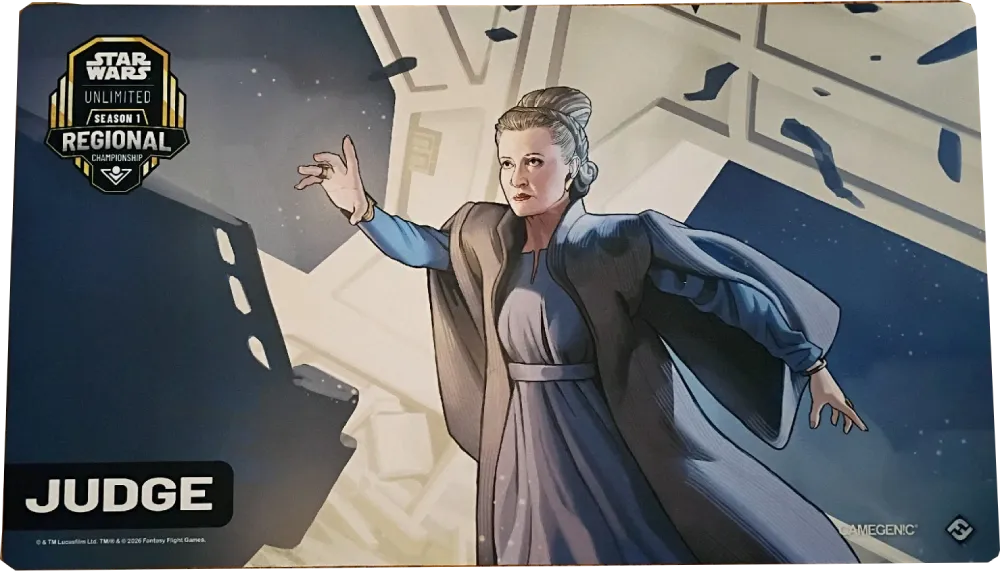 Leia Organa - RC Milwaukee Judge