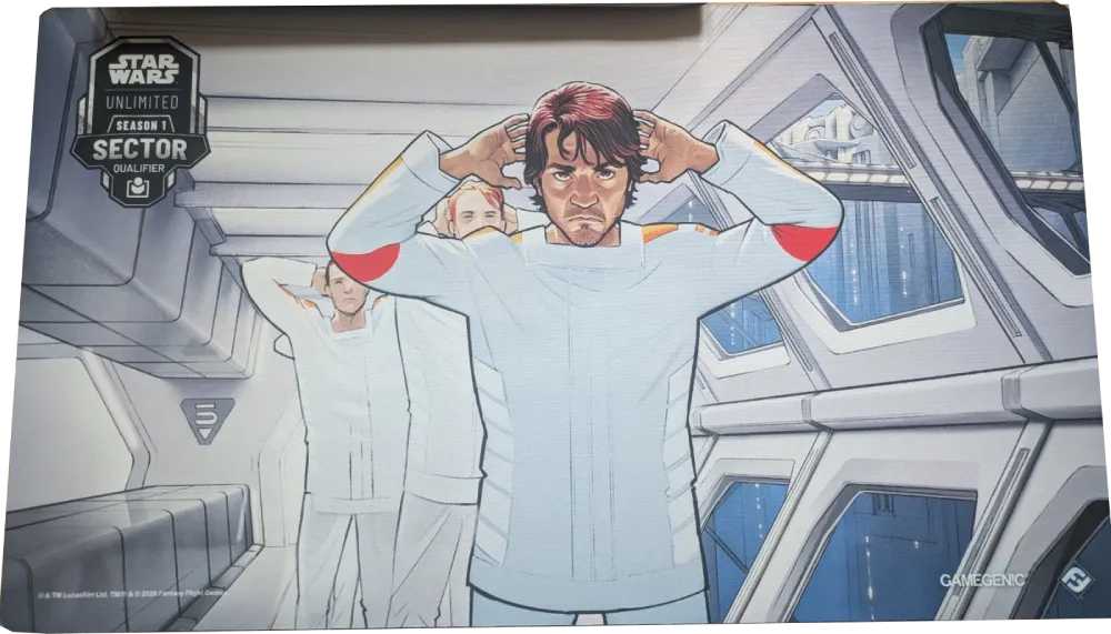 Oppression Breeds Rebellion - SQ Prize Wall