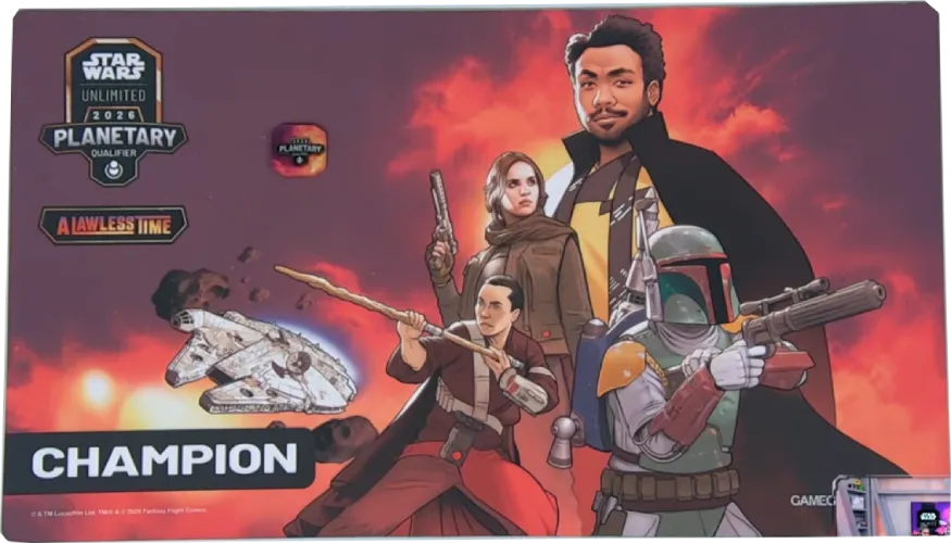 Planetary Qualifier Winner SEC