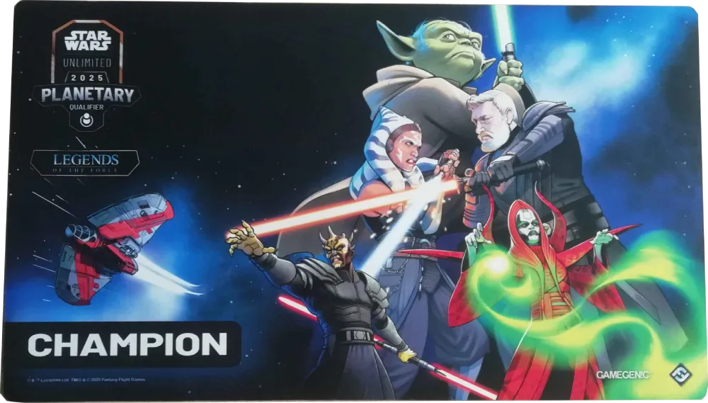 Planetary Qualifier Winner LOF