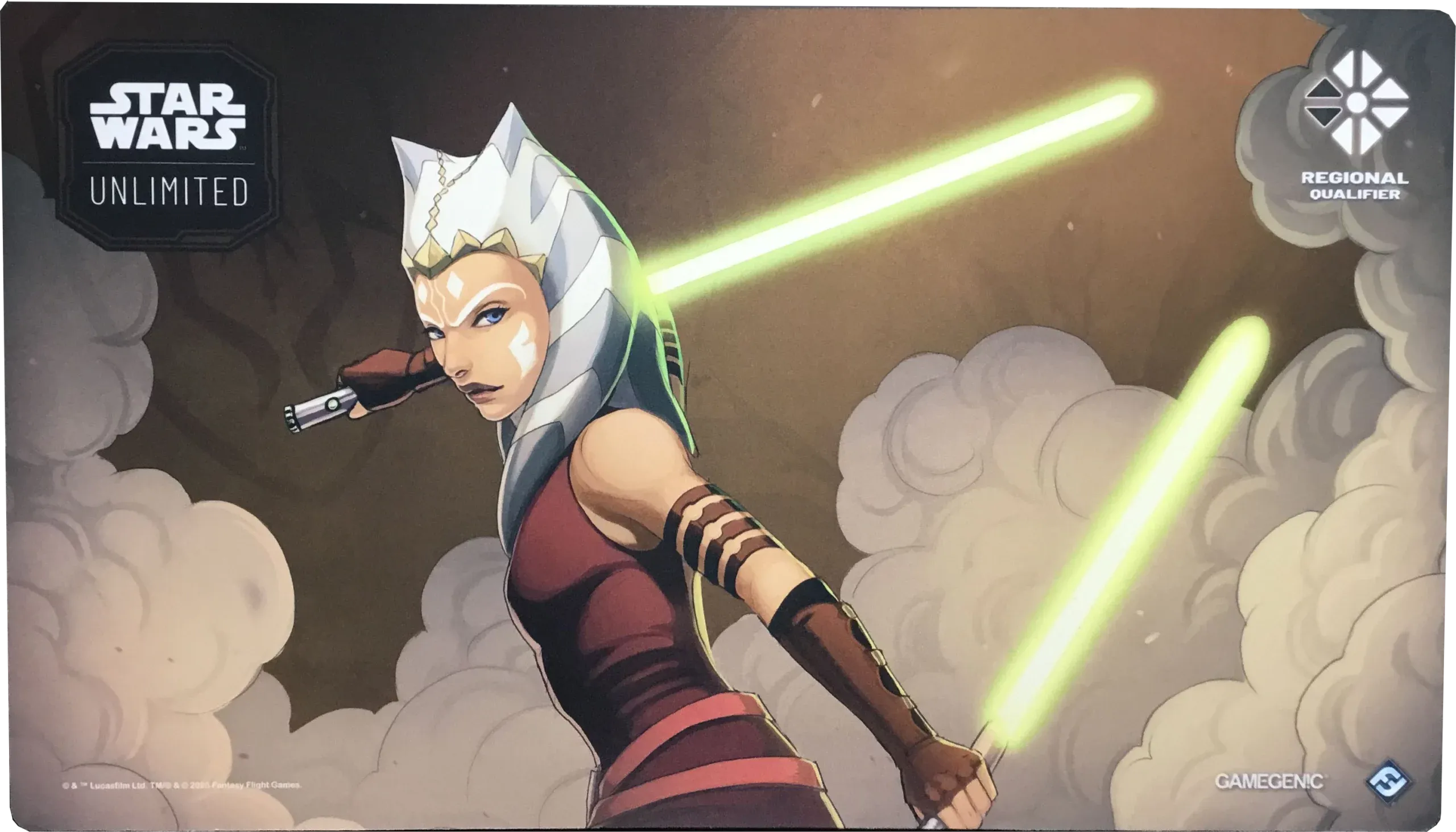Ahsoka - RC Lille Prize Wall
