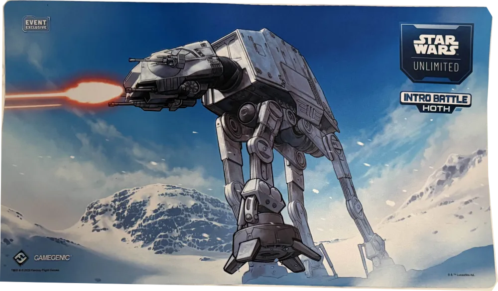 Blizzard One - Intro Battle Hoth Spiell 2025