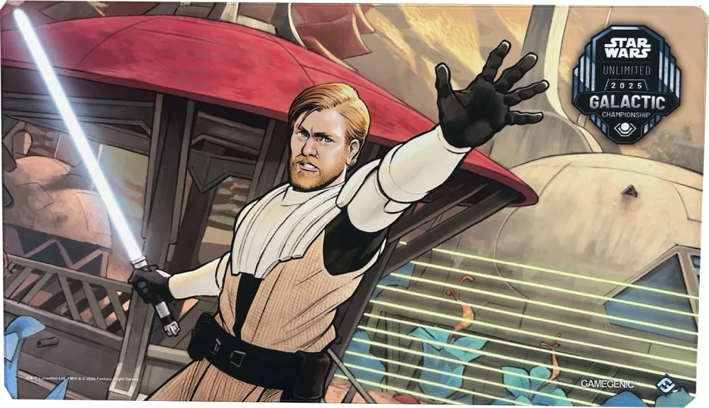 Obi-Wan Kenobi - GC 2025 Prize Wall