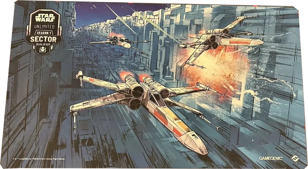 Trench Run - SQ Prize Wall