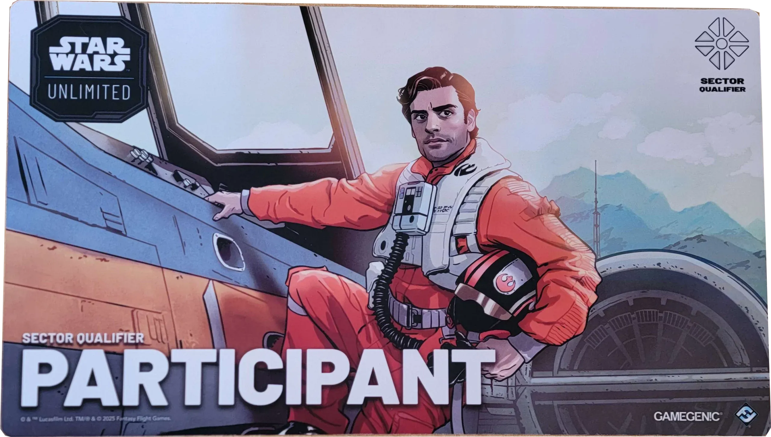 Poe Dameron - SQ Participation