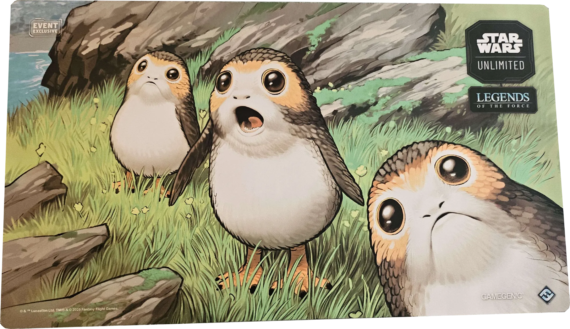 Porg - OPE UK Games Expo May 2025