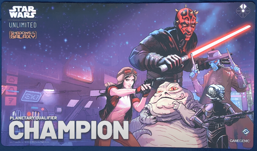 Planetary Qualifier Winner SHD