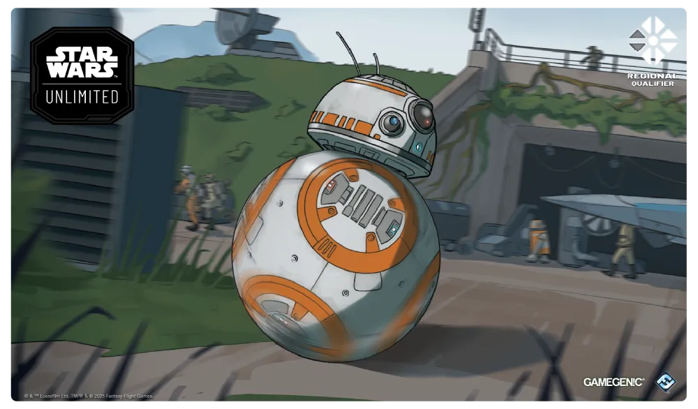 BB-8 - RC Lille Prize Wall