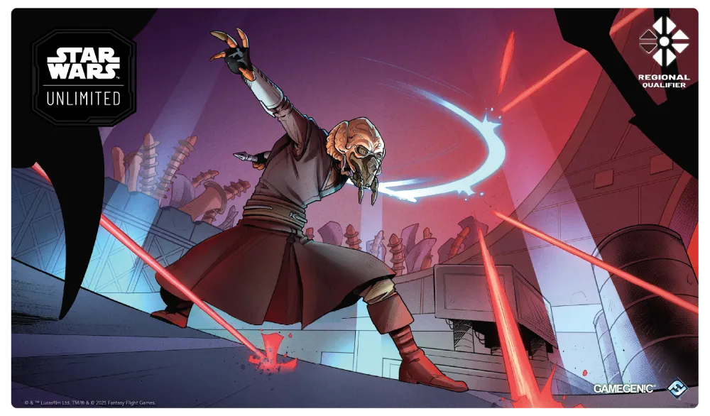 Plo Koon - RC Lille Prize Wall