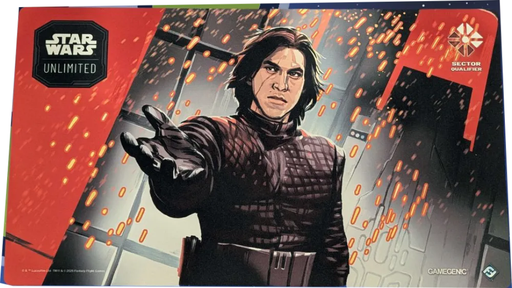Kylo - SC Prize Wall