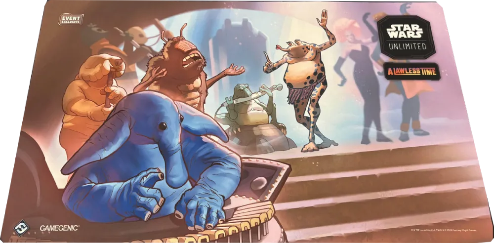 The Max Rebo Band - Gama 2026