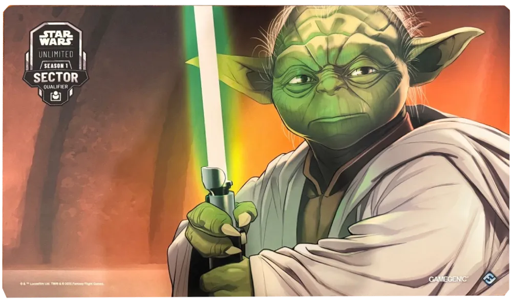 Yoda Lightsaber - SQ Prize Wall