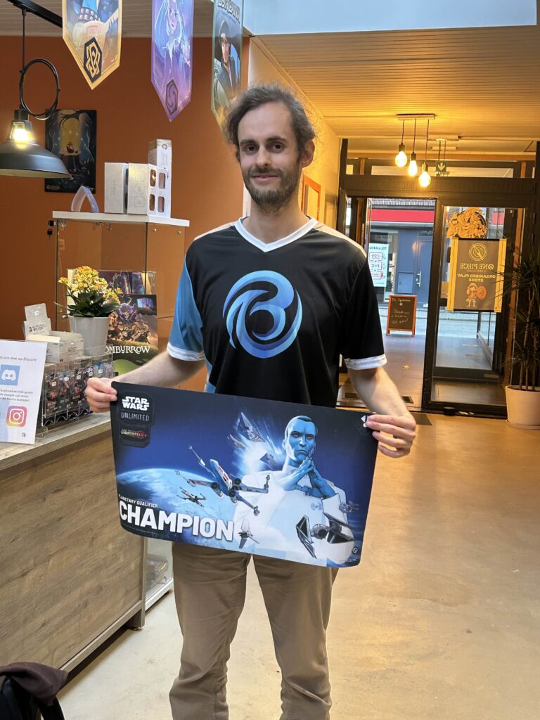 Diyifei Winner of Planetary Qualifier Kontich JTL