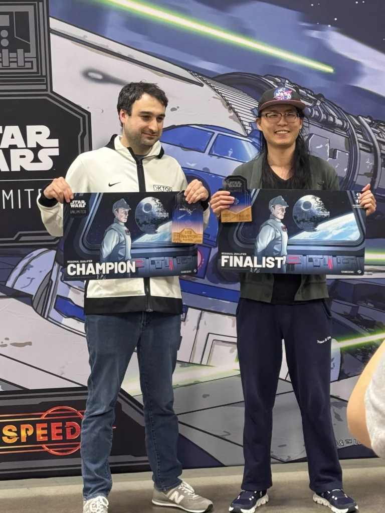 Regional Qualifier Minneapolis Winner wooooo and finalist Ray Tan