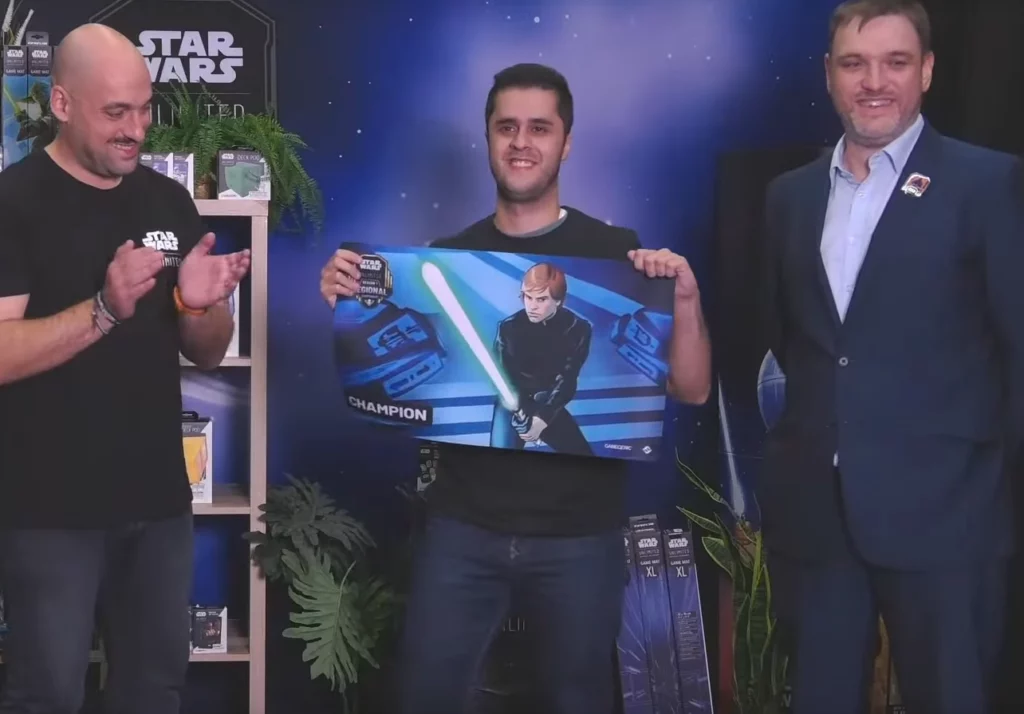 Winner Regional Championship Bilbao 2025 Nightbryd