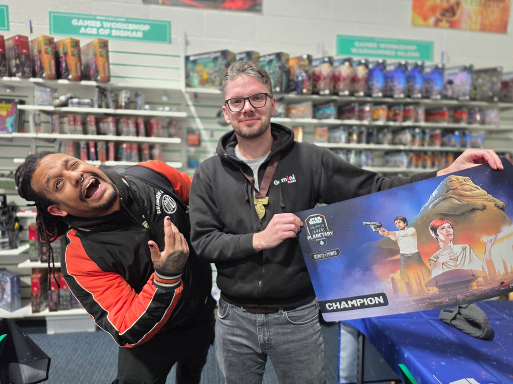 Boards and swords Hobies Planetary Qualifier Michael Wodd Winner