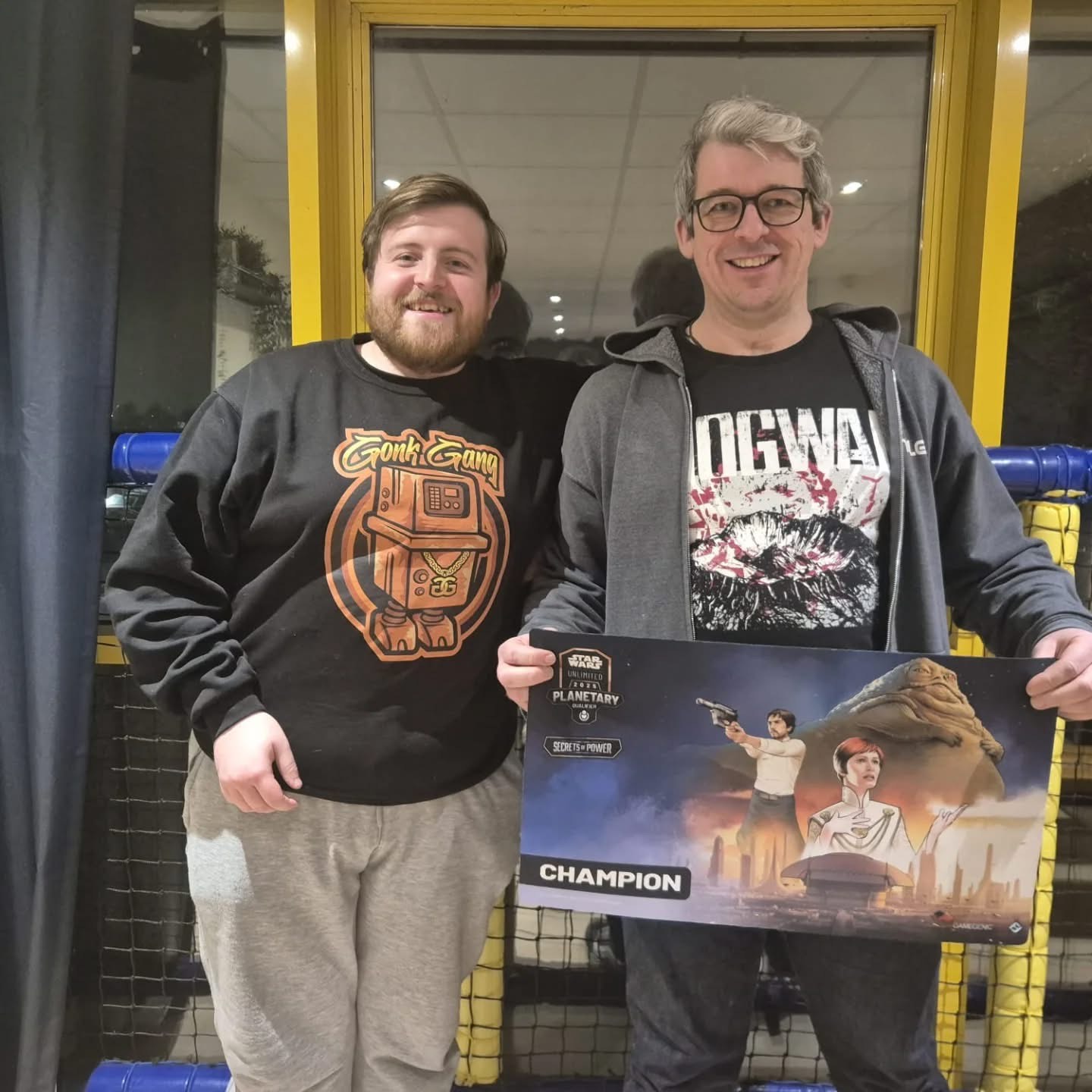 Planetary Qualifier Bromborough Chupacabra Winner