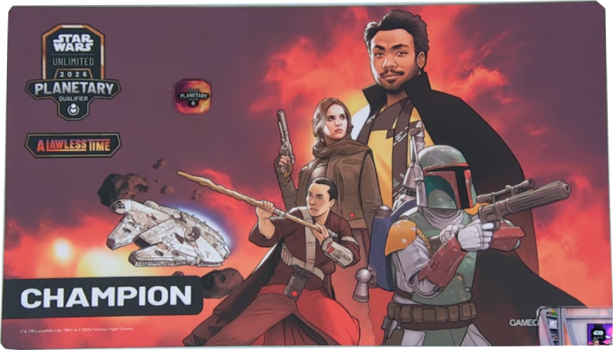 Planetary Qualifier Winner SEC