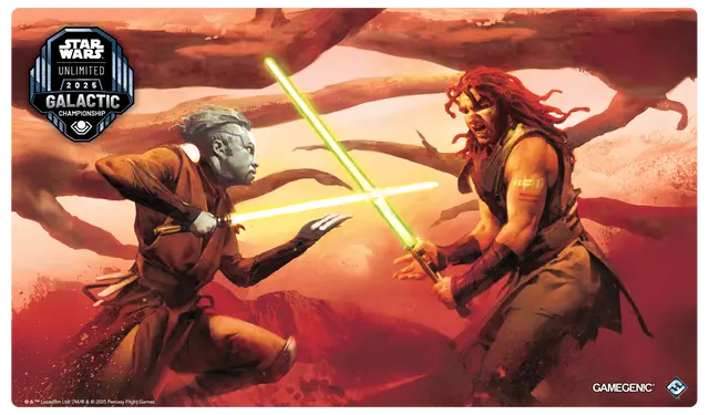 Asajj Ventress Quinlan Vos - GC 2025 Prize Wall