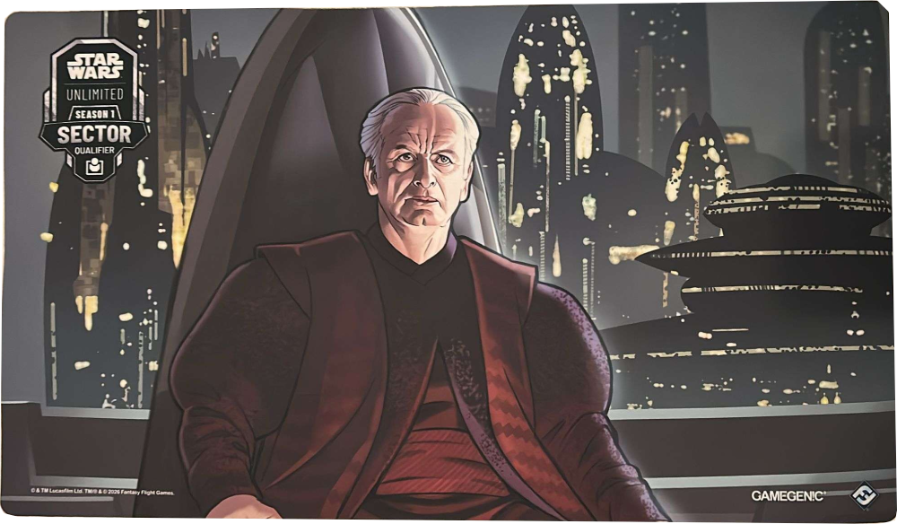 Chancellor Palpatine - Sector Qualifier Participation