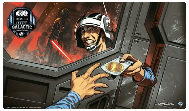 Death Star Plans - GC 2025 Prize Wall