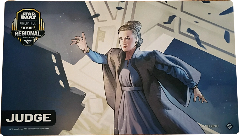 Leia Organa - RC Milwaukee Judge