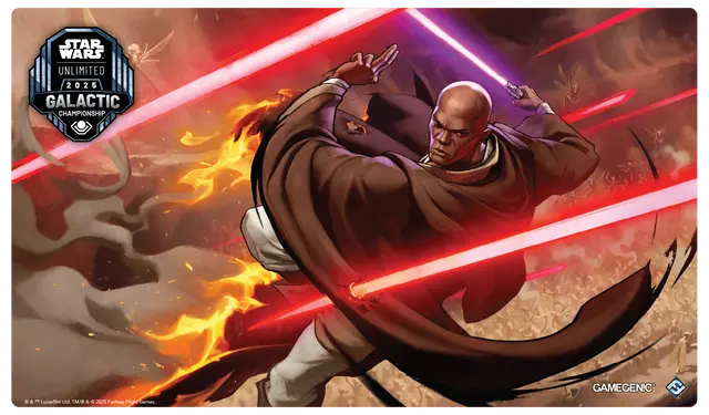 Mace Windu - GC 2025 Prize Wall