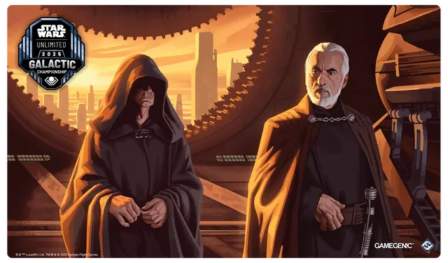 Palpatine Darth Sidious - GC 2025 Prize Wall