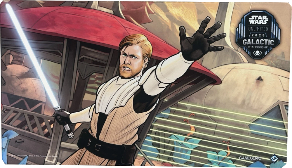 Obi-Wan Kenobi - GC 2025 Prize Wall