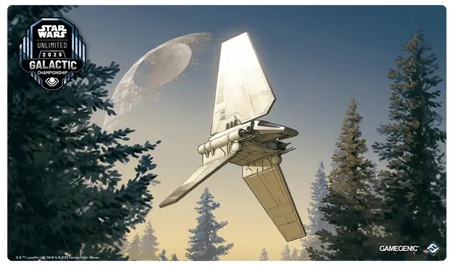 Shuttle Tydirium - GC 2025 Prize Wall