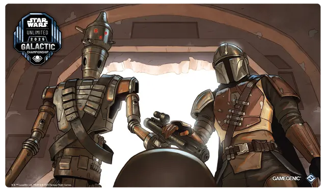 Spare the Target - GC 2025 Prize Wall