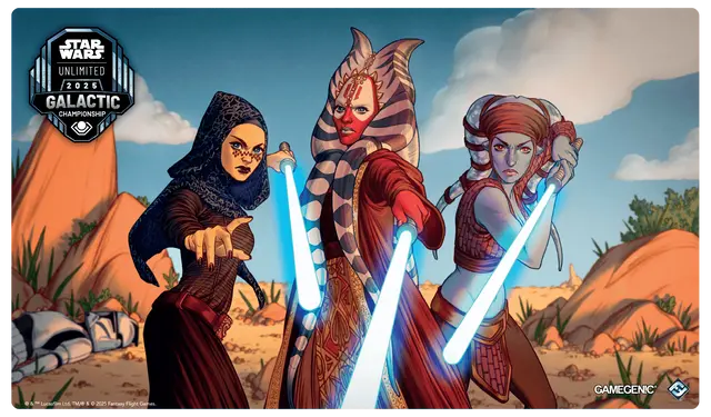 Synchronized Strike - GC 2025 Prize Wall