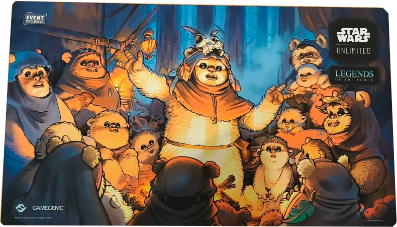 Village Tender - Gaming Festival Bruxels