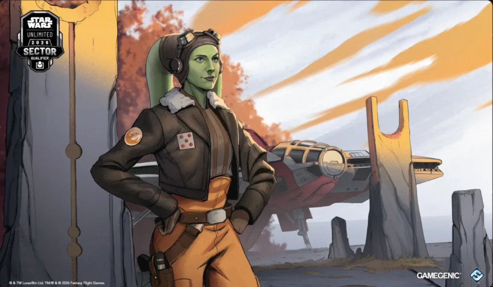 Hera Syndulla - SQ Prize Wall