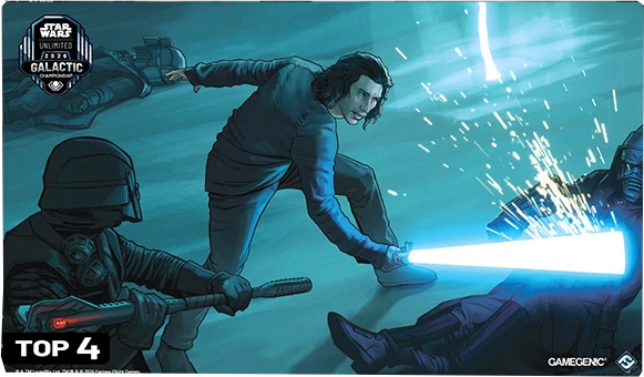 Ben Solo - GC 2026 Top 4