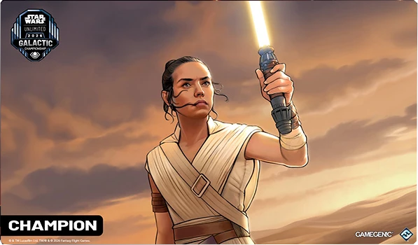 Rey - GC 2026 Winner