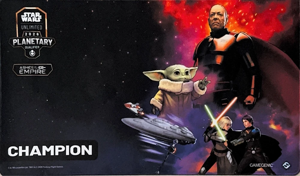 Planetary Qualifier Winner ASH